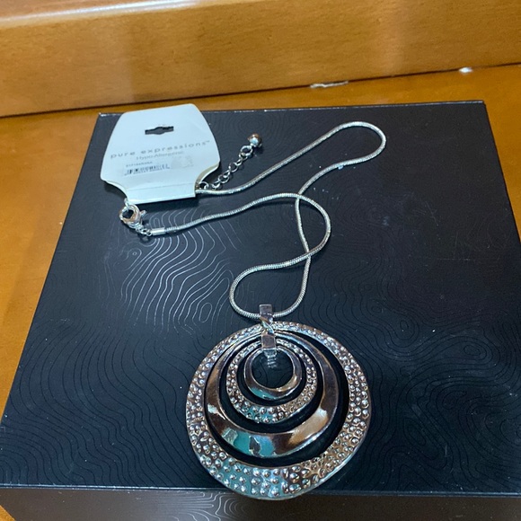 New! Circle of Life Pure Expressions Necklace - Picture 1 of 2